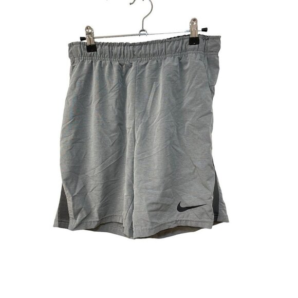 Nike Flex Mens Training Shorts Cj1968-068 Size Small Heather Grey Dri Fit - Picture 1 of 5